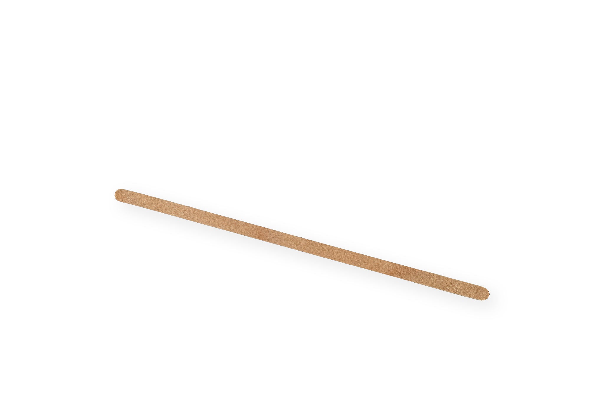 Bio Rührstäbchen aus Holz für Kaffee und Espresso, Einweg, 14 cm x 0,5 cm